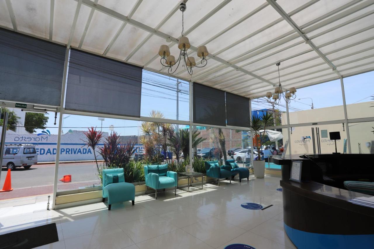 Hotel Maresta Lodge - Hotel Asociado Casa Andina Chimbote Exteriér fotografie